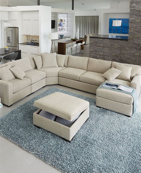 (3) Furniture. . Sectional sofas macys